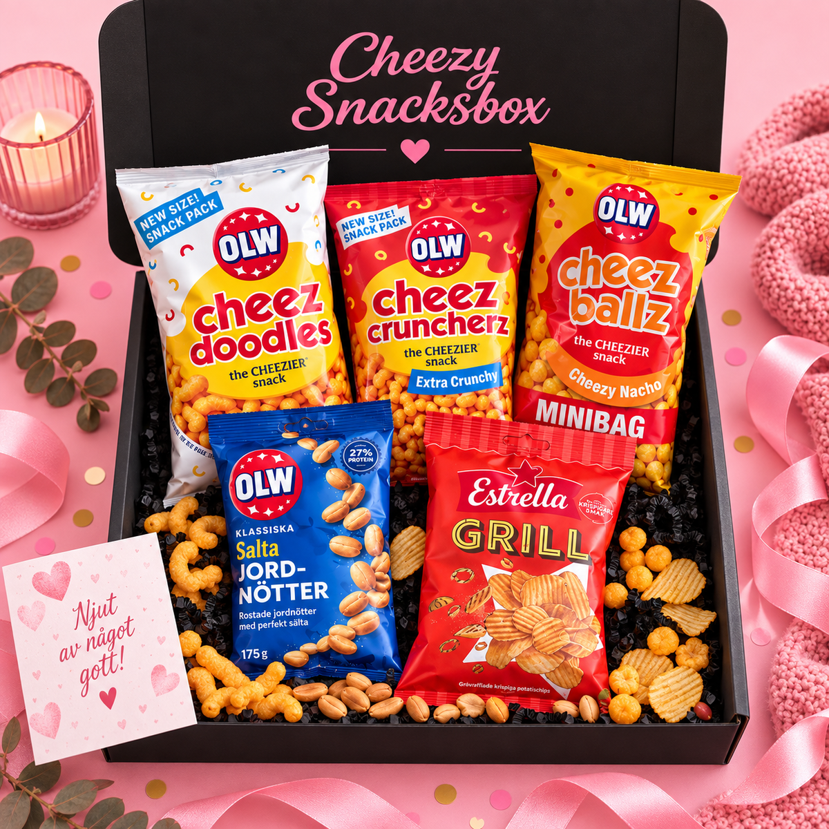Cheezy Snacksbox