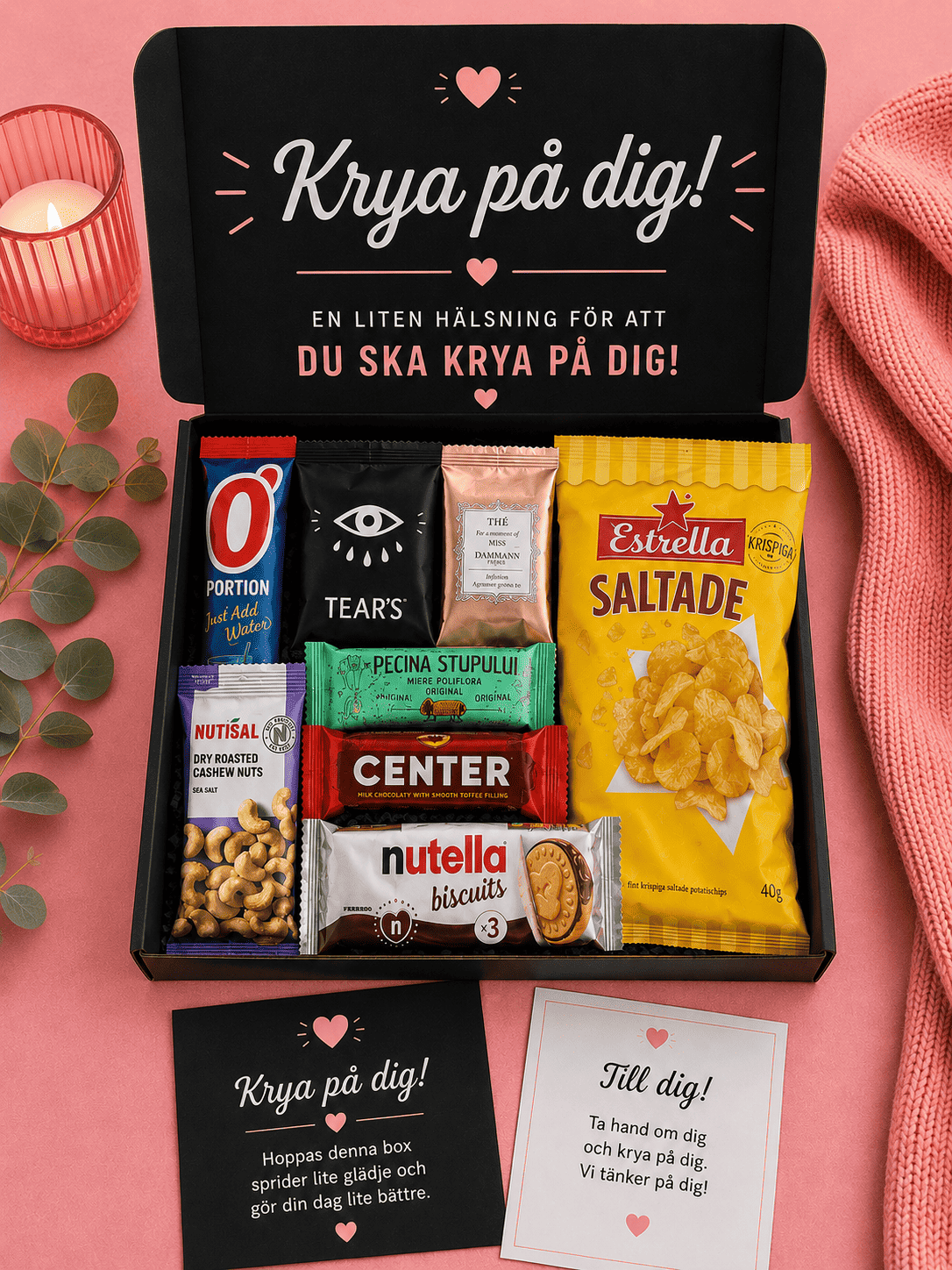 Krya på dig - Boxen