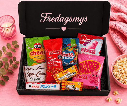 Godis för fredagsmys