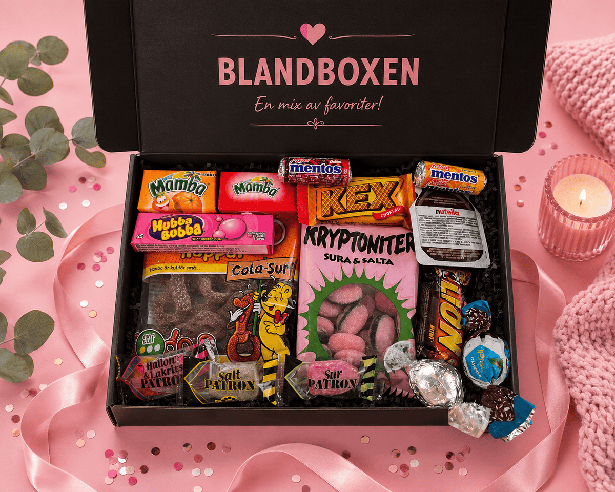 Blandboxen