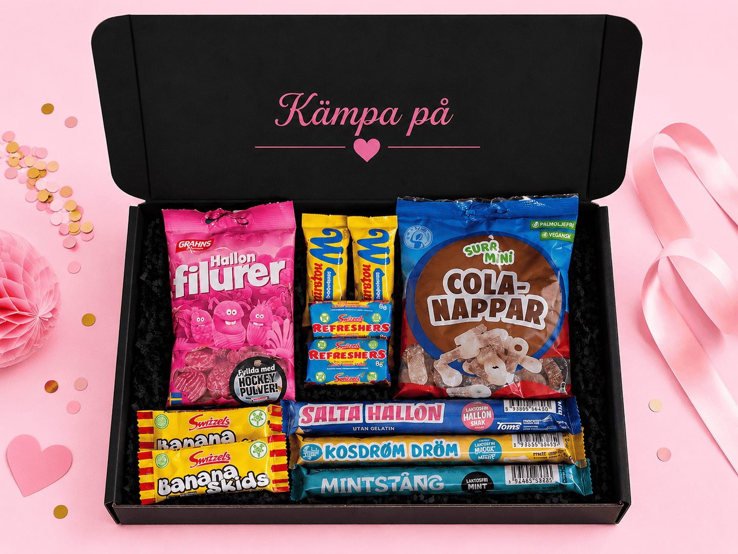 Kämpa på