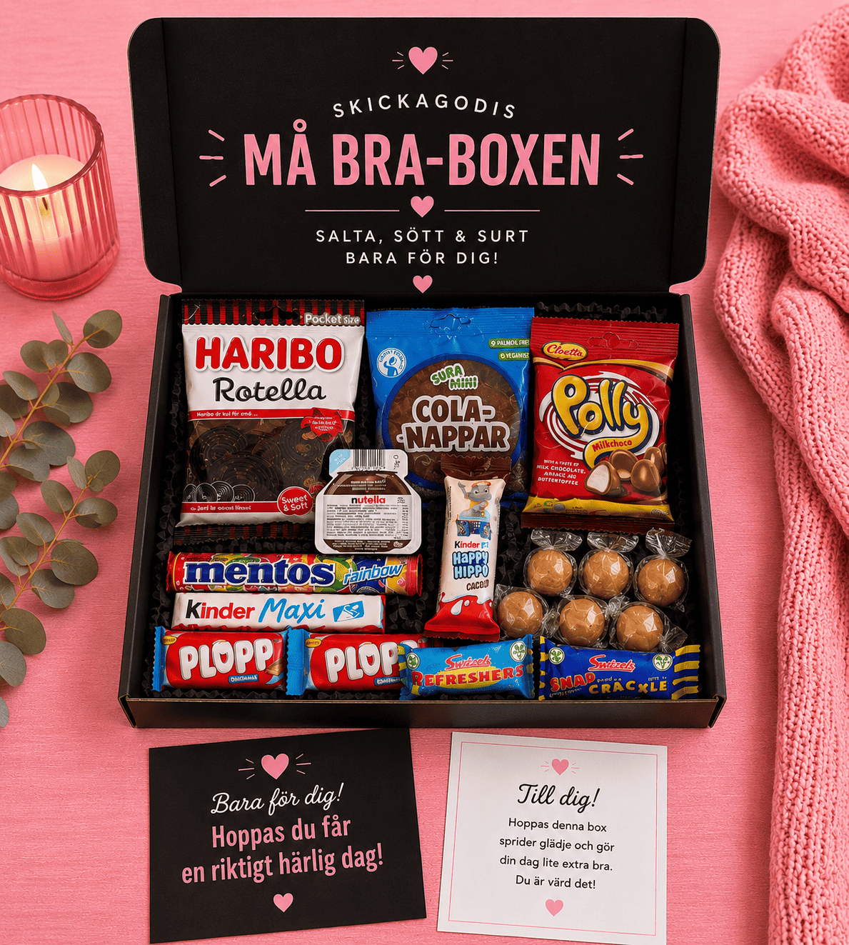 Må bra - Boxen