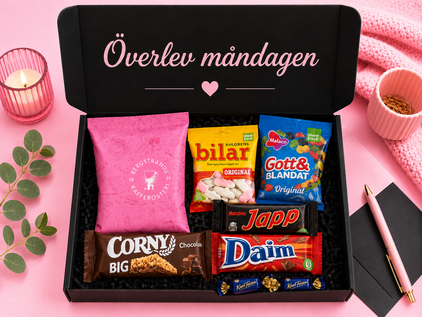 Present med kaffe