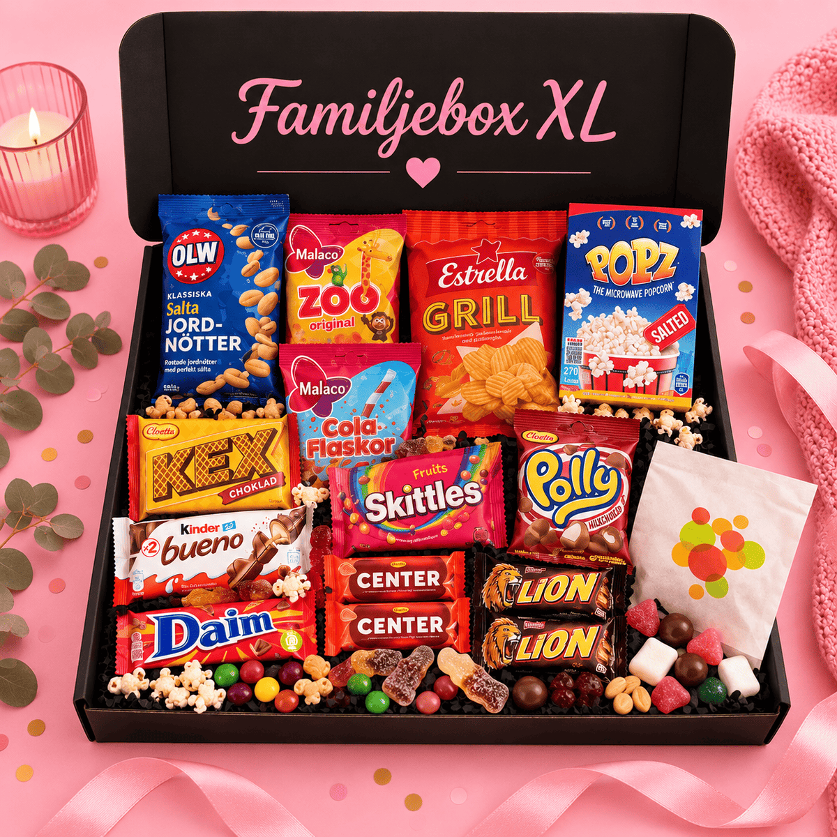 Familjebox XL