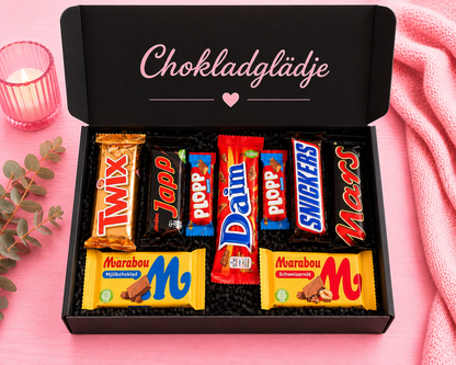 Skicka choklad