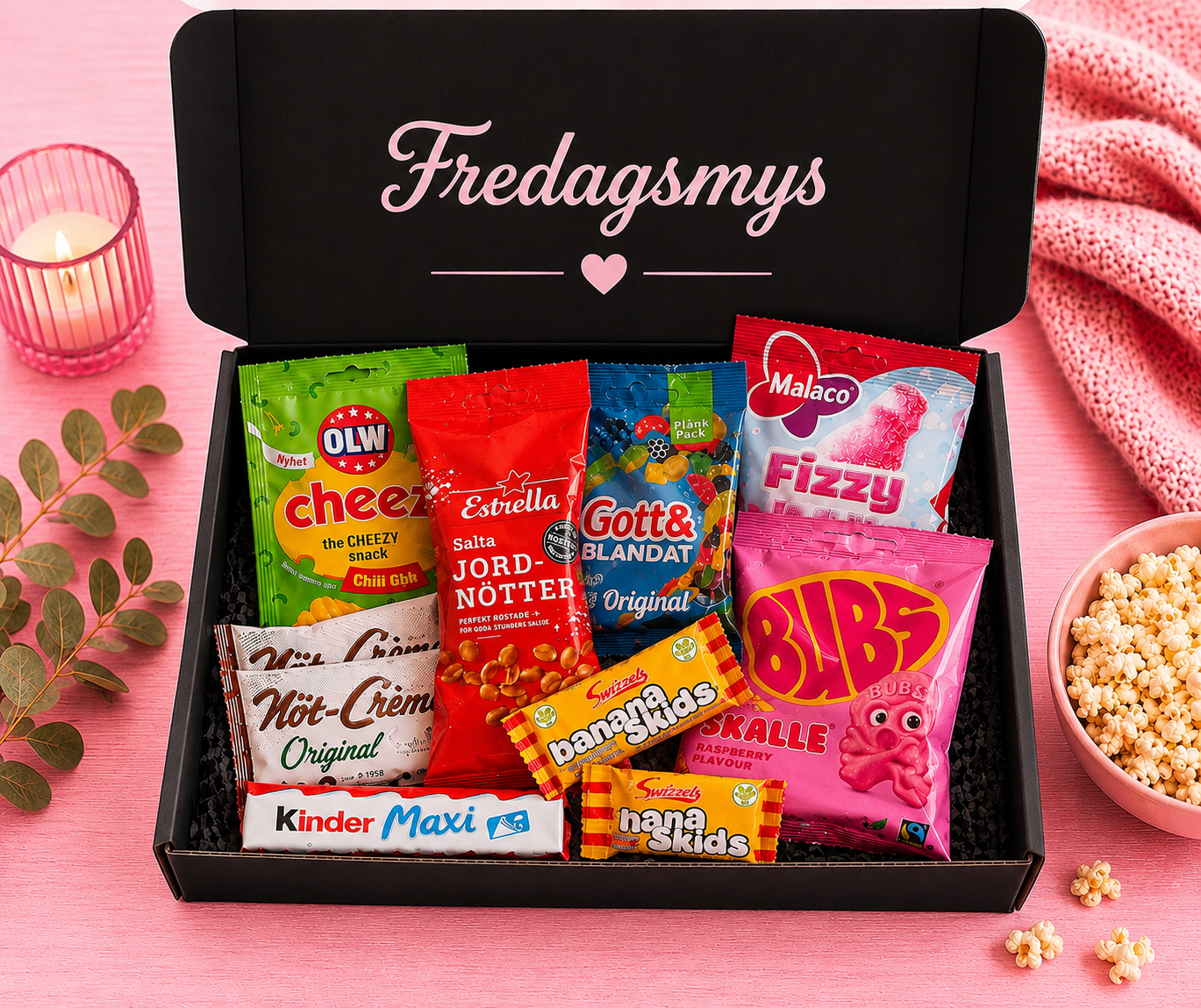 Godis för fredagsmys