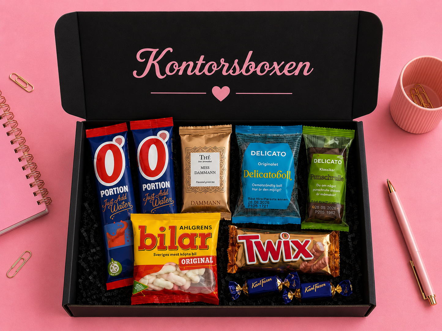 Kontorsboxen