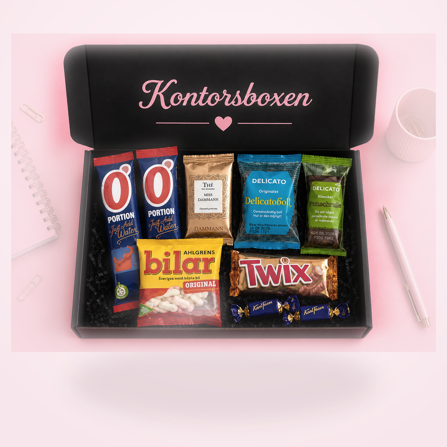 Kontorsboxen
