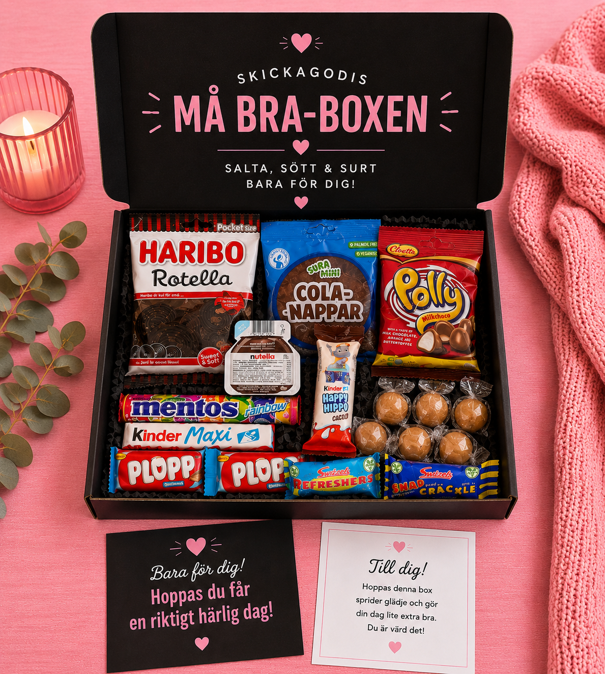 Må bra - Boxen